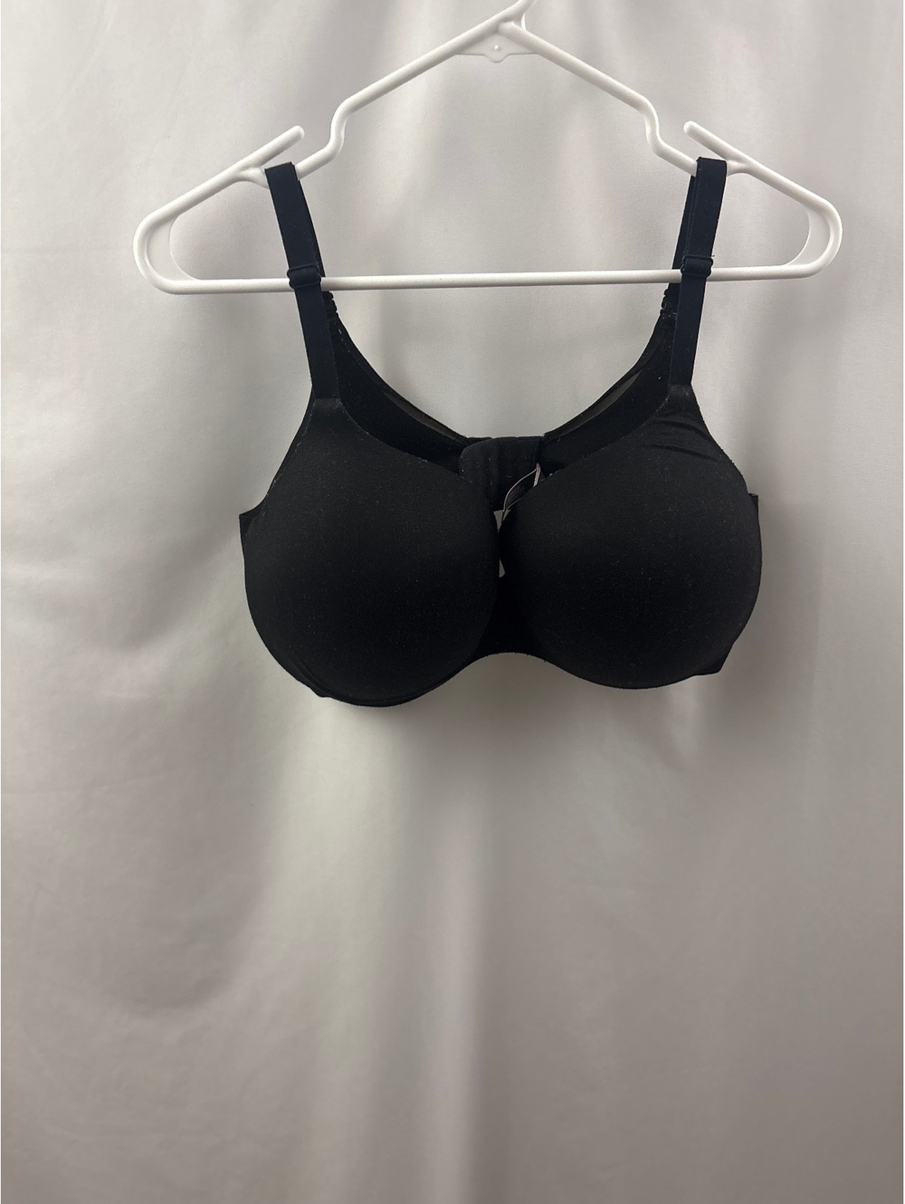 Victorias Secret Bra 38DDD Black Perfect Shape Padding Underwire - Picture 2 of 9